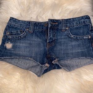 Roxy super short shorts